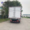HOWO-Feuergebühren-4x2 Transport Van Container Cargo Box Truck