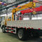 Sino LKW-spezielle Feuergebührenhandels-LKWs mit 3 Tonnen Van Cargo Crane