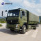 Schwergut-LKW Off Road Lorry Vehicles Militares Truck SINOTRUK 4*4 6x6