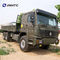 Schwergut-LKW Off Road Lorry Vehicles Militares Truck SINOTRUK 4*4 6x6