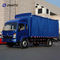 Revierdienst-Handels-LKW-Transport-Fracht-Kasten-Lastwagen Van Truck HOWO 4x2