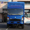 Revierdienst-Handels-LKW-Transport-Fracht-Kasten-Lastwagen Van Truck HOWO 4x2
