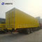 Fracht Van Truck Sinotruk HOWO EURO2 10 Räder A7 Lorry Goods Transport Truck