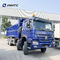 Hochleistungsräder 20m3 Tipper Truck 371hp HOWO 6X4 Kipplaster-10 mit Warnungs-Licht