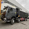 Schwarze Hochleistungsräder 420hp Sinotruk Tipper Truck New Model des Kipplaster-12