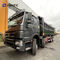 Schwarze Hochleistungsräder 420hp Sinotruk Tipper Truck New Model des Kipplaster-12