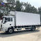Kühlschrank-LKW-Frucht-Gemüse Shacman L3000 4x2 transportiert Thermo König