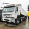 Räder Sinotruk Howo Benz White Dump Truck 50T 12 rechter Antriebs-neues Modell