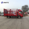 Leichtgut-Kasten-Van Trucks 6 des Fracht-Transport-4x2 Geschäftemacher-Zaun Sidewall Truck