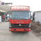Leichtgut-Kasten-Van Trucks 6 des Fracht-Transport-4x2 Geschäftemacher-Zaun Sidewall Truck