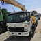 Licht Sinotruk Howo 4X2, das Boom Crane Truck 5 Tonne ineinanderschiebt