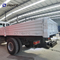 Sinotruk Howo 266HP 290HP 4*2 6 Wheeler Fence Cargo Truck 18 Fuß