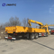 6x4 gerader Arm Crane Cargo Truck Mounted Shacman H3000 F3000 X3000