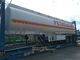 40000 - 60000 Liter des Kraftstofftank-halb Anhänger-3 Achsen-für Transport-Öl-Diesel