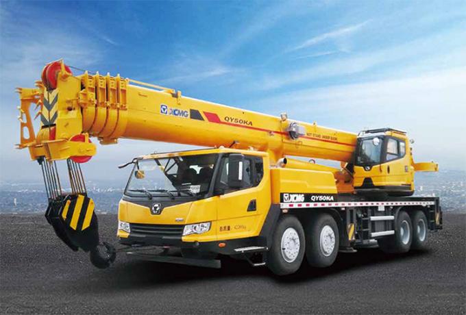 Offizieller Hersteller QY50KA XCMG 50 Tonne rc LKW-Kranpreis chinesischen hydraulischen schweren Aufzugs beweglicher für Verkauf