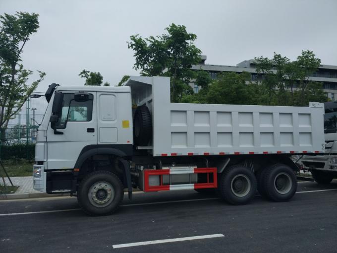 Sicherer Ölverbrauch Sinotruk Howo Tipper Heavy Load Truck Low