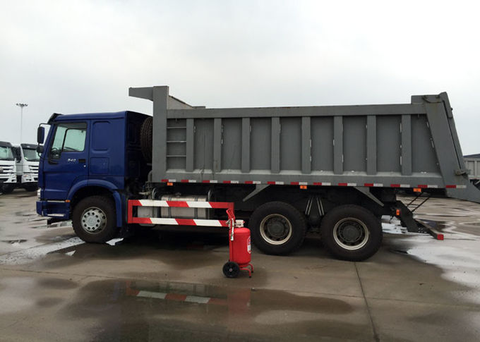 10 Maschine Rad-Tipper Dump Truck High Loading-Kapazitäts-WD615.47 371HP
