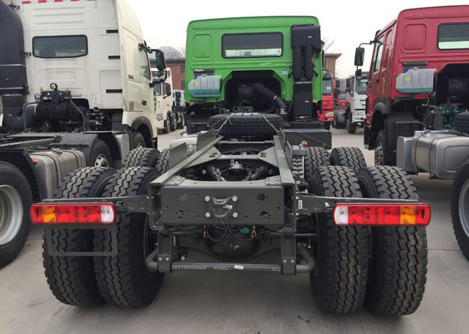 Grün Lorry Vehicle der Dropside-Fracht-LKW-Fahrgestelle-SINOTRUK HOWO ZZ1257N4341W