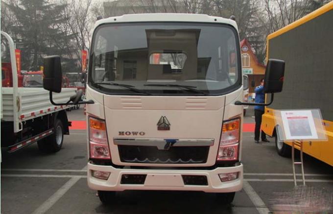 Hohe Leistungsfähigkeits-Transporter, 4500 Achsabstand 18 Fuß-Kasten-LKW